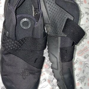 Nike Women's Black Slip-On Shoes